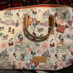 Disney parks Dooney & Bourke duffle bag